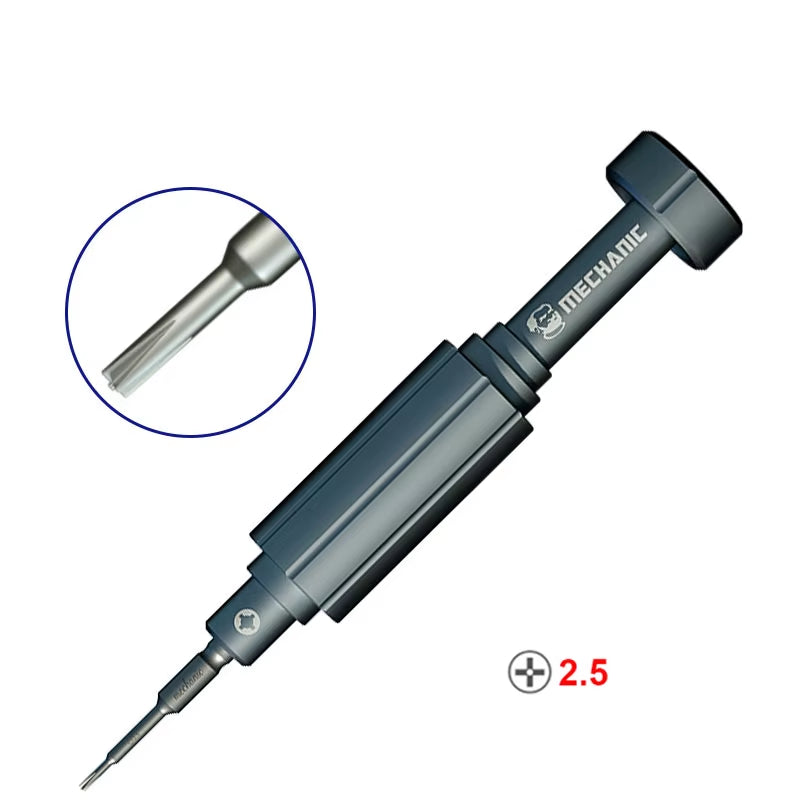 New High Hardness Screwdriver Kit Convex Cross Torx T2 Y0.6 Pentalobe Phillips for Phone Watch Repair Opening Tool