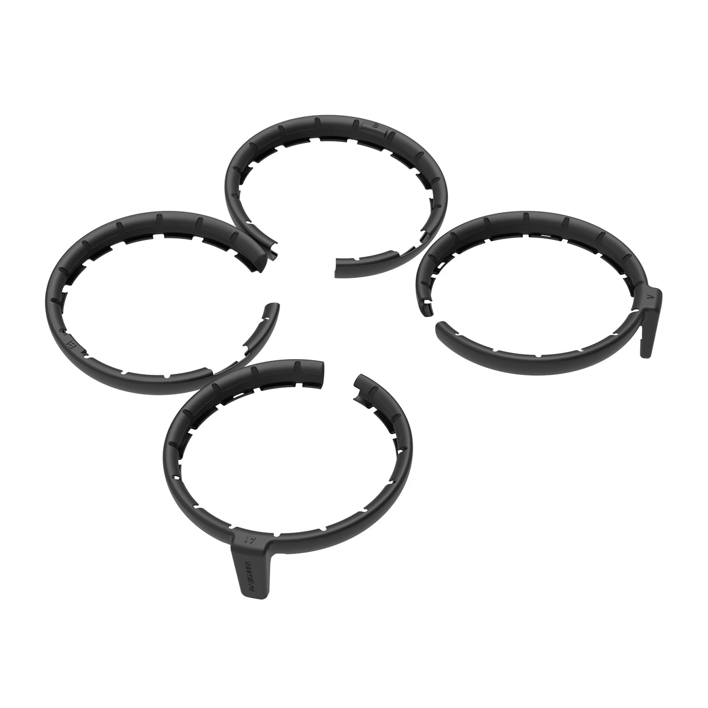 For Flip Drone Propeller Guard Case Quick Release Arms anti Drop Full Surround Bumper Rings Protector Cover Accessories