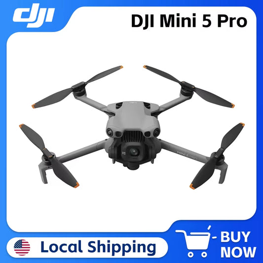 Mini 5 Pro 1-Inch Large CMOS Camera Nightscape Omnidirectional Obstacle Sensing Lightweight and Portable