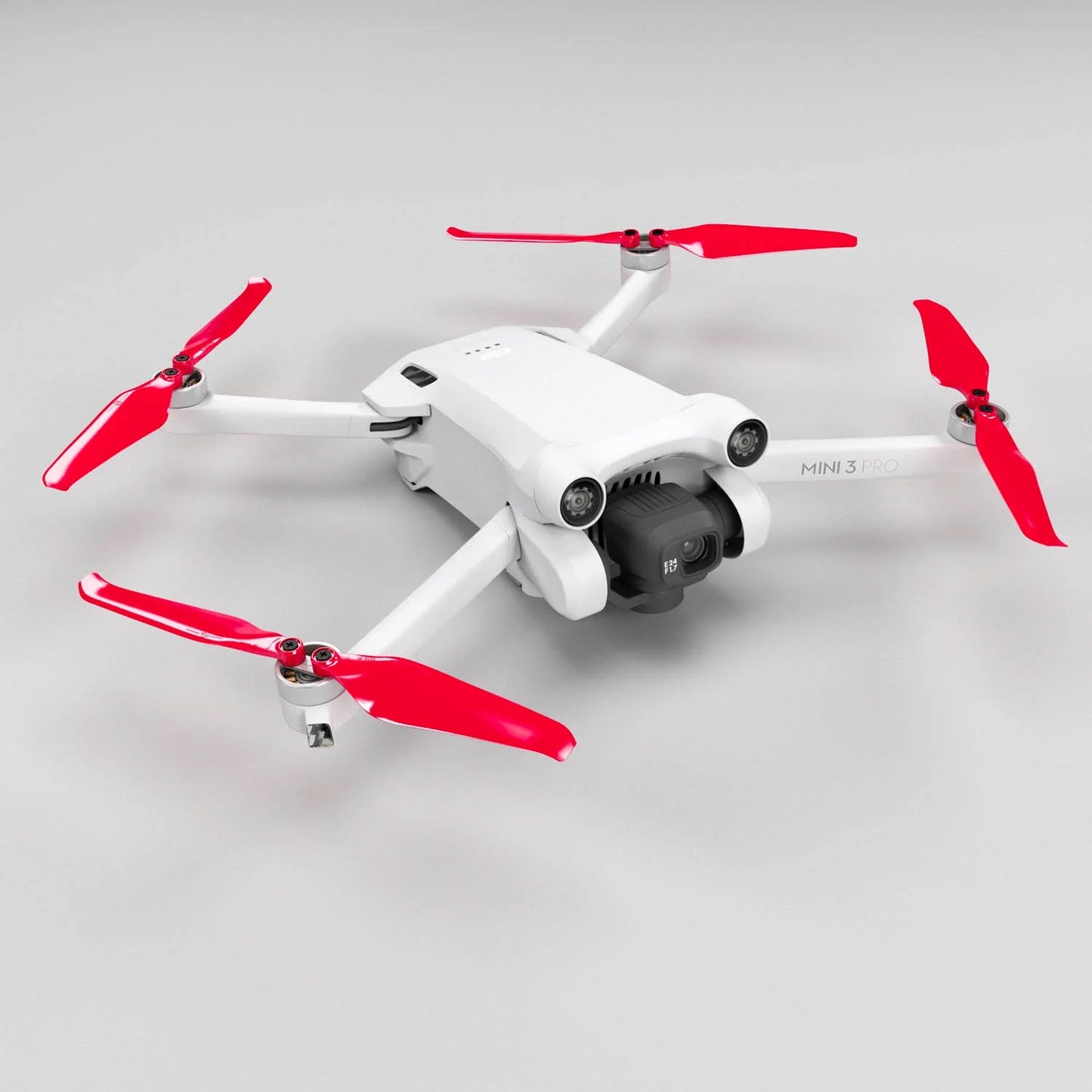 DJI Mini 3 Pro & Mini 4 Pro - Red, 4 Propellers in Set Drone Propellers