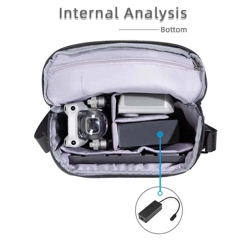Backpack for Flip / NEO Neoshoulder Bag Storage Travel Handbag for Air 2S/Mini 5 Pro/Mini 3 Pro Case Drone Accessories