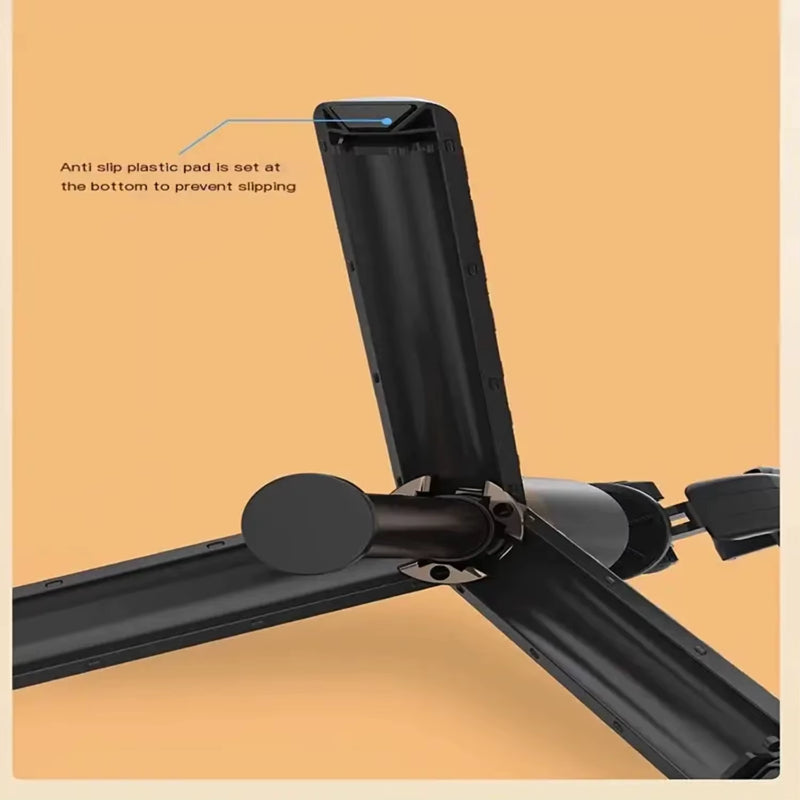 31"Multifunction Universal Self Timer Phone Holder,Scalable Portable Remote Selfie Stick Tripod with Fill Light, Integrated Vide