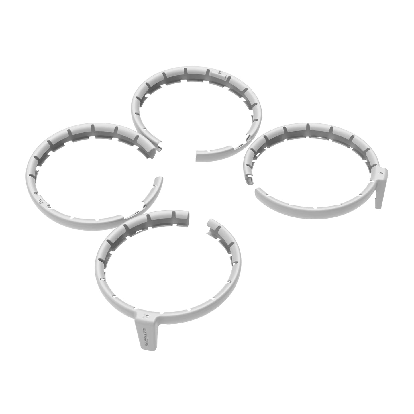 For  Flip Drone Propeller Guard Case Quick Release Arms anti Drop Full Surround Bumper Rings Protector Cover Accessories