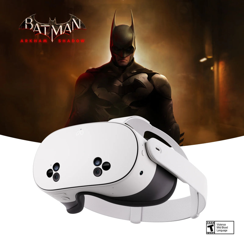 Quest 3S 128GB – Get Batman: Arkham Shadow and a 3-Month Trial of  Horizon+ Included – All-In-One Headset