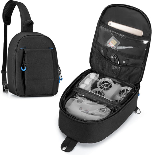 Carrying Case Compatible with DJI Neo Fly More Combo, Portable Drone Sling Bag F