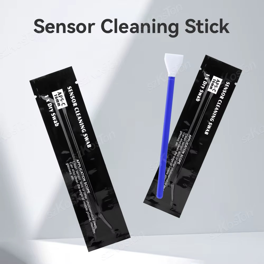 DSLR Lens Camera Cleaner Kit Digital Camera Sensor Cleaning Kit SLR DV Cameras Clean Set for Sony Fujifilm Nikon Canon