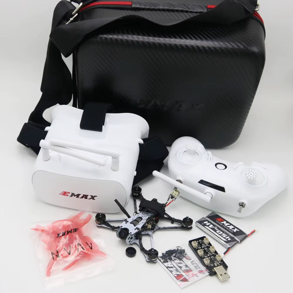 EMAX Tinyhawk II Freestyle 115Mm 2.5 Inch F4 5A ESC FPV Racing RC Drone RTF / BNF Version with Remote Control / Fpv Goggle