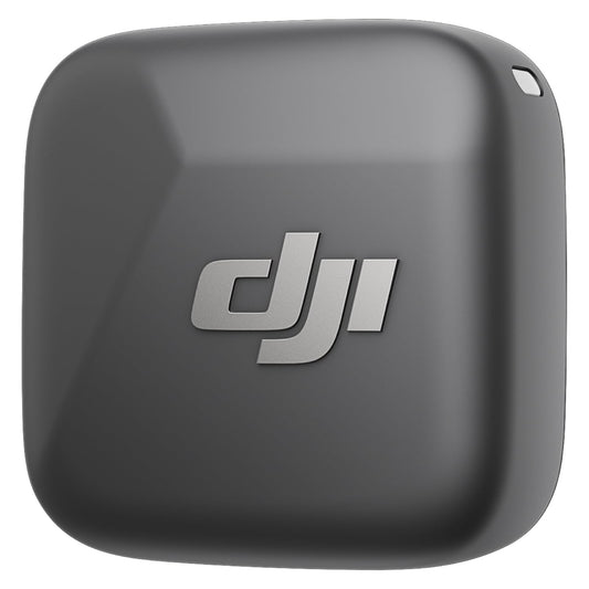 DJI Mic Mini Transmitter Infinity Black Wireless Microphone Ultra Light Sound