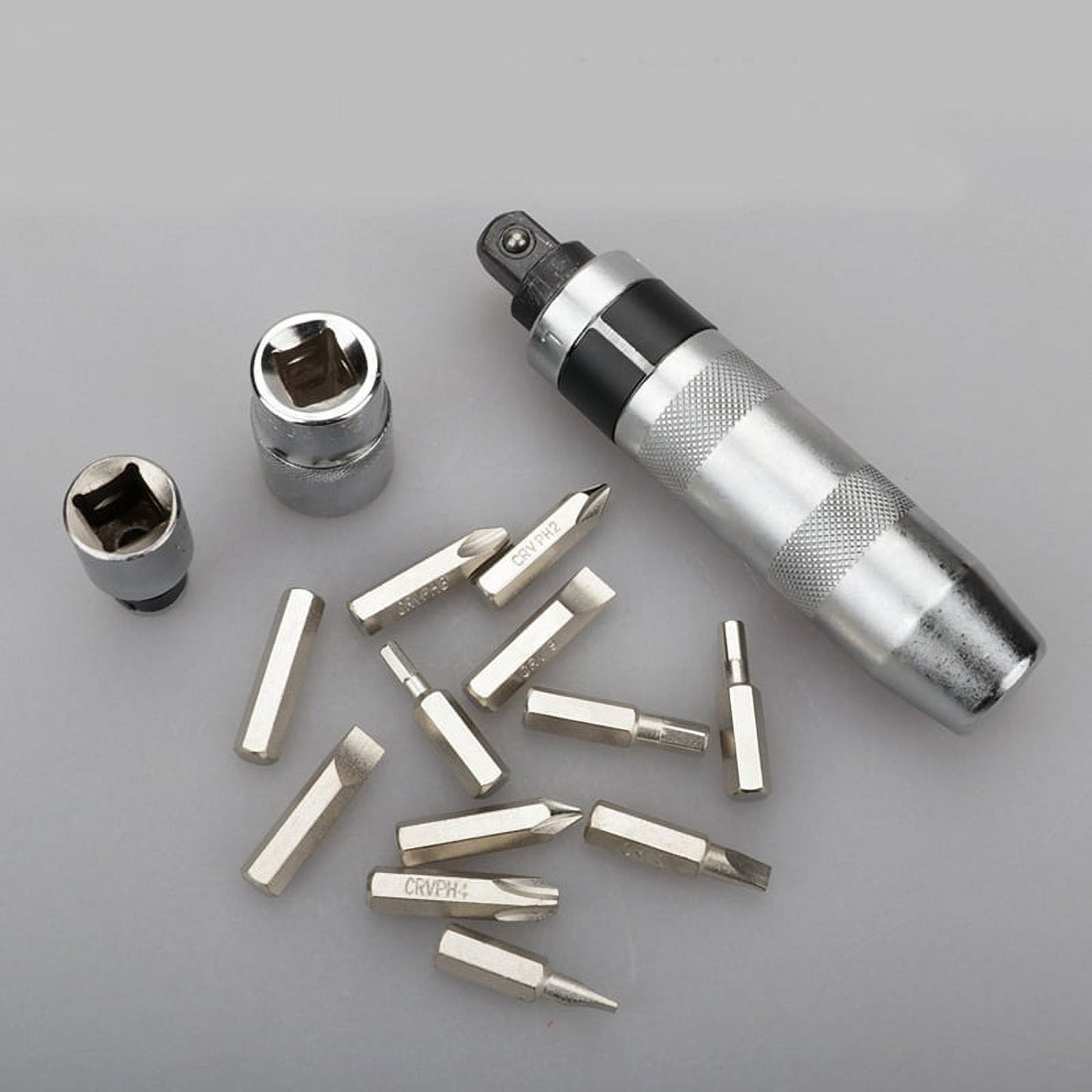 14-Piece Impact Screwdriver Set Impact Screwdriver Set Manual Manual Impact Screwdriver Set Impact Screwdriver