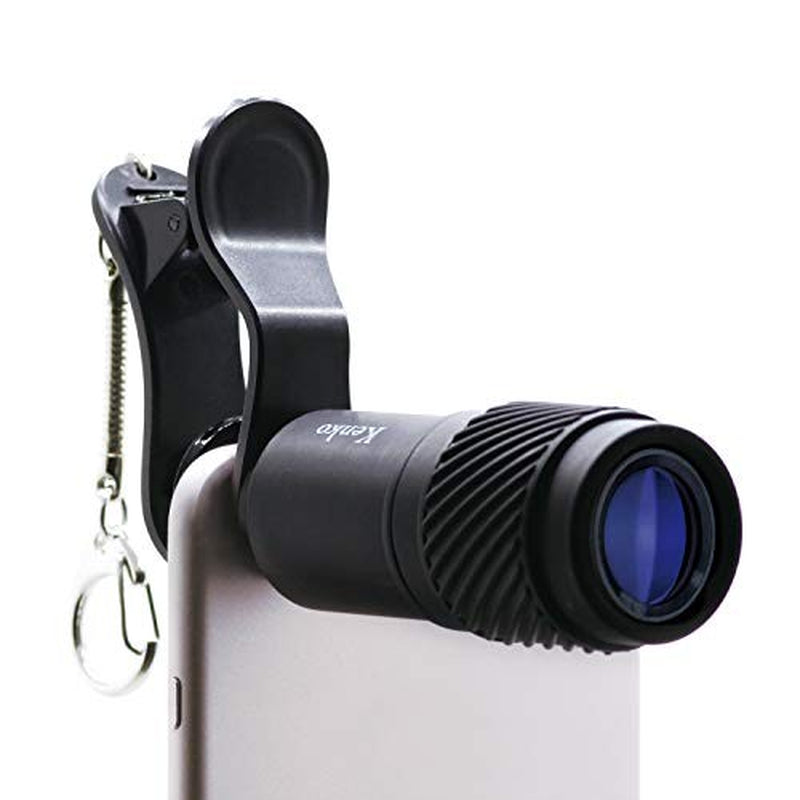 Kenko REAL PRO 7X Telephoto Clip Lens for Iphone Ipad Android Smartphones