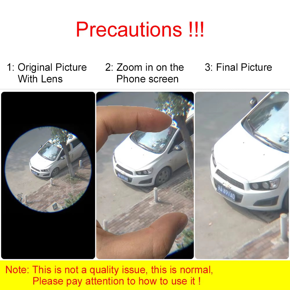40X60 Zoom Telescope Phone Camera Lens Telefon Monocular Mobile Lenses for Iphone Samsung Redmi 7 Huawei Cellphone