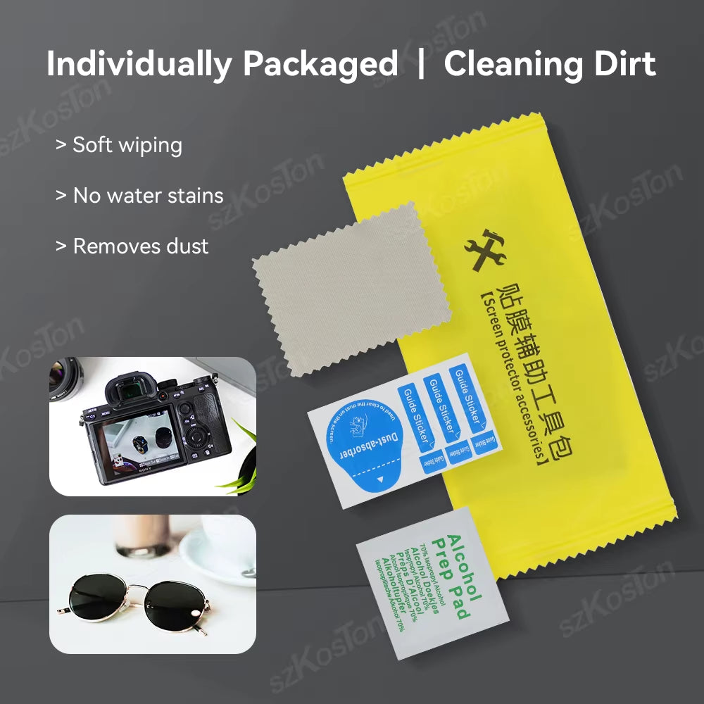 DSLR Lens Camera Cleaner Kit Digital Camera Sensor Cleaning Kit SLR DV Cameras Clean Set for Sony Fujifilm Nikon Canon