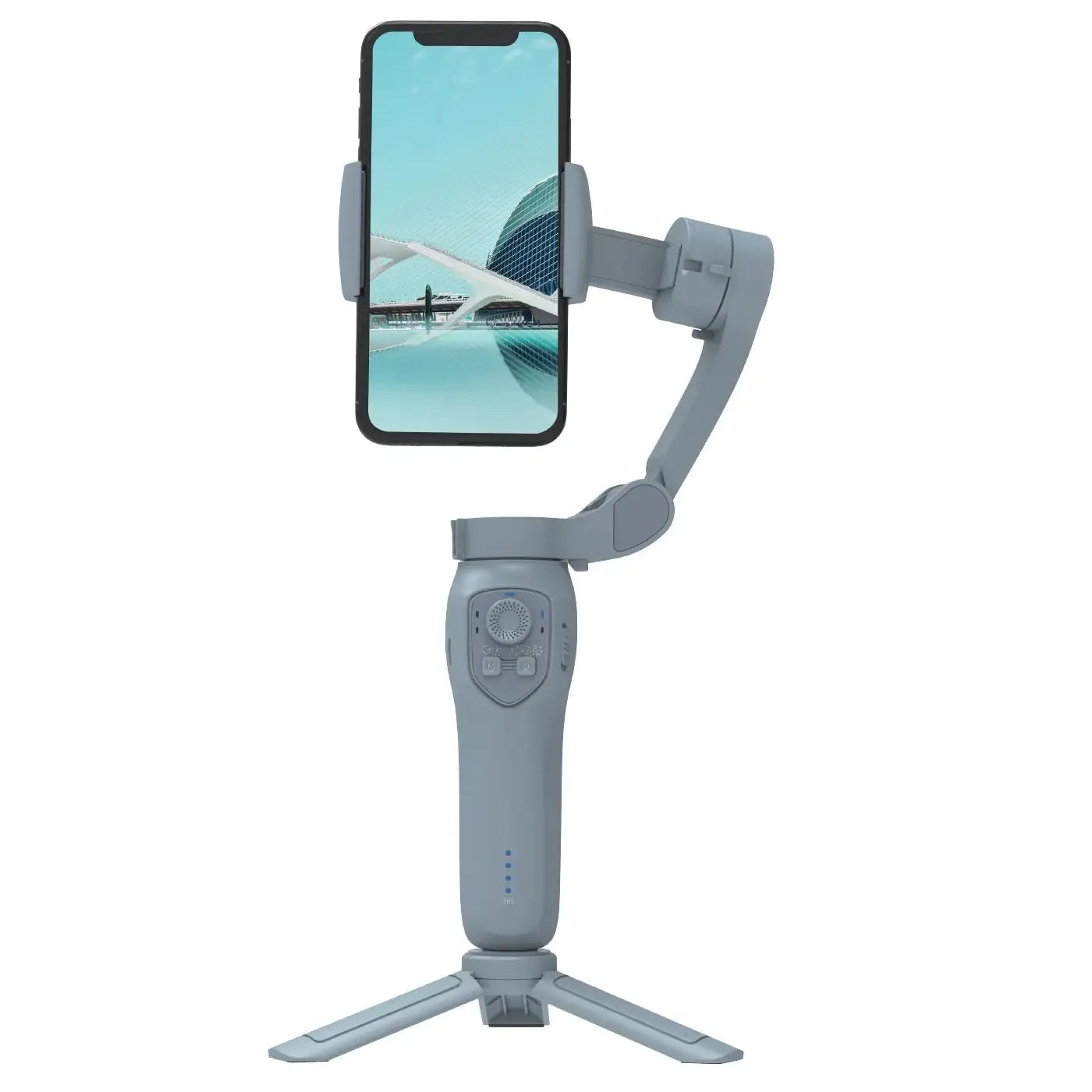 Mobile Phone Gimball Handheld Gimbal Stabilizer 3Axis Gimbal Handy for Iphone Android Foldable Telephone Gimble for Video