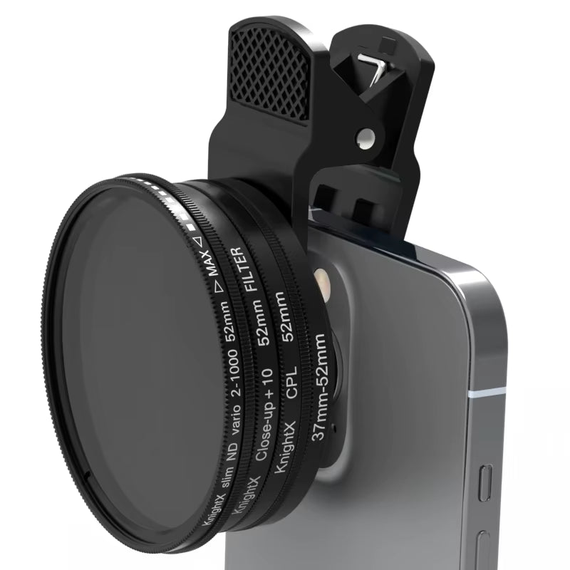DSLR Effect Phone Camera Macro Lens Polarizer Camera Lens CPL ND Fish Eye Lenses Filter for Smartphones
