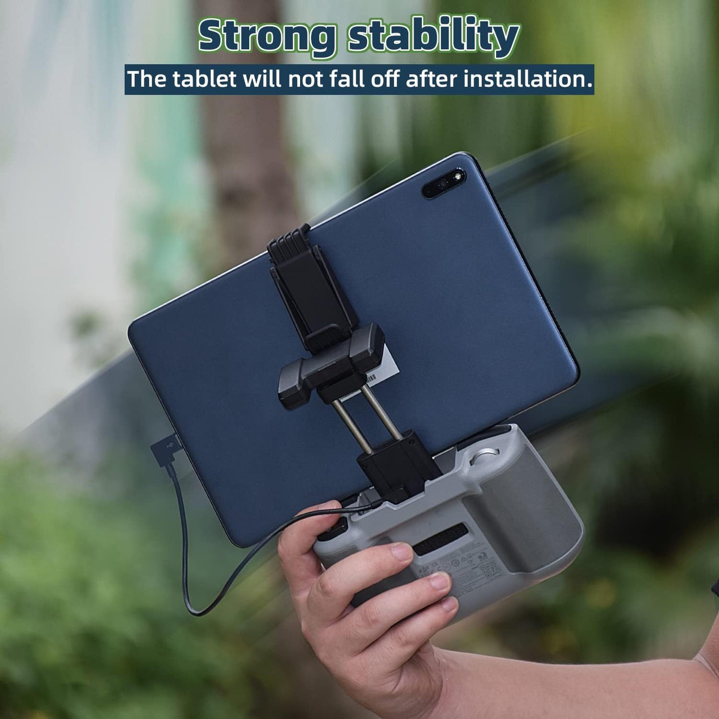 Tablet Holder Mount for DJI Neo, Mini 4K, Mini 4 Pro, Mini 3/3 Pro, Mini 2 SE, A