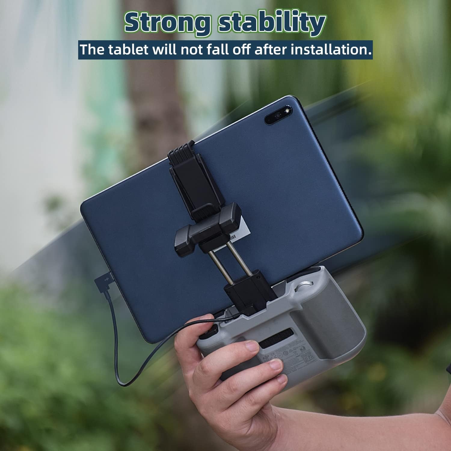 Tablet Holder Mount for DJI Neo, Mini 4K, Mini 4 Pro, Mini 3/3 Pro, Mini 2 SE, A
