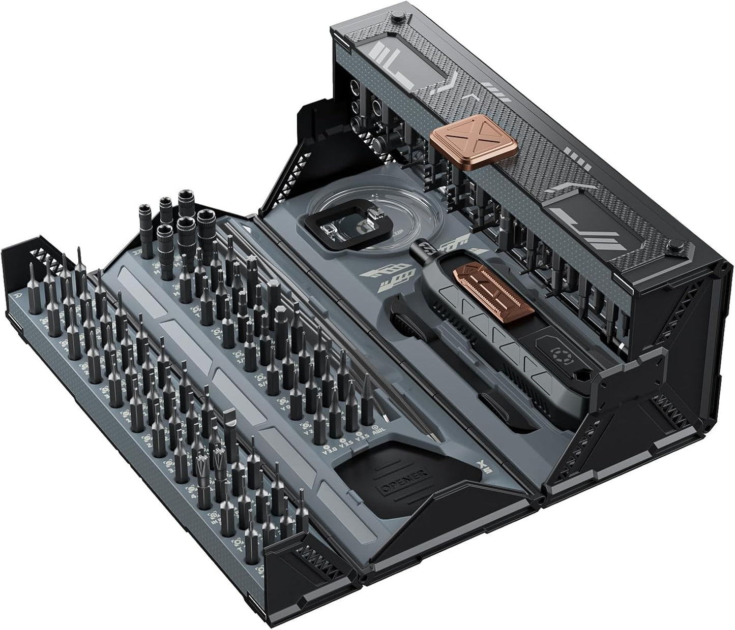 JAKEMY 180 in 1 Precision Screwdriver Set, Computer Screwdriver Kit,