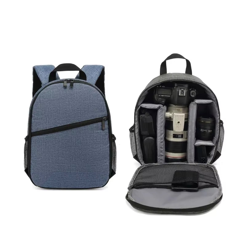 Multi-Functional Digital Camera Backpack Bag for Nikon Sony Waterproof Outdoor Dslr Camera Bag Lens Pouch DSLR Camera Bag