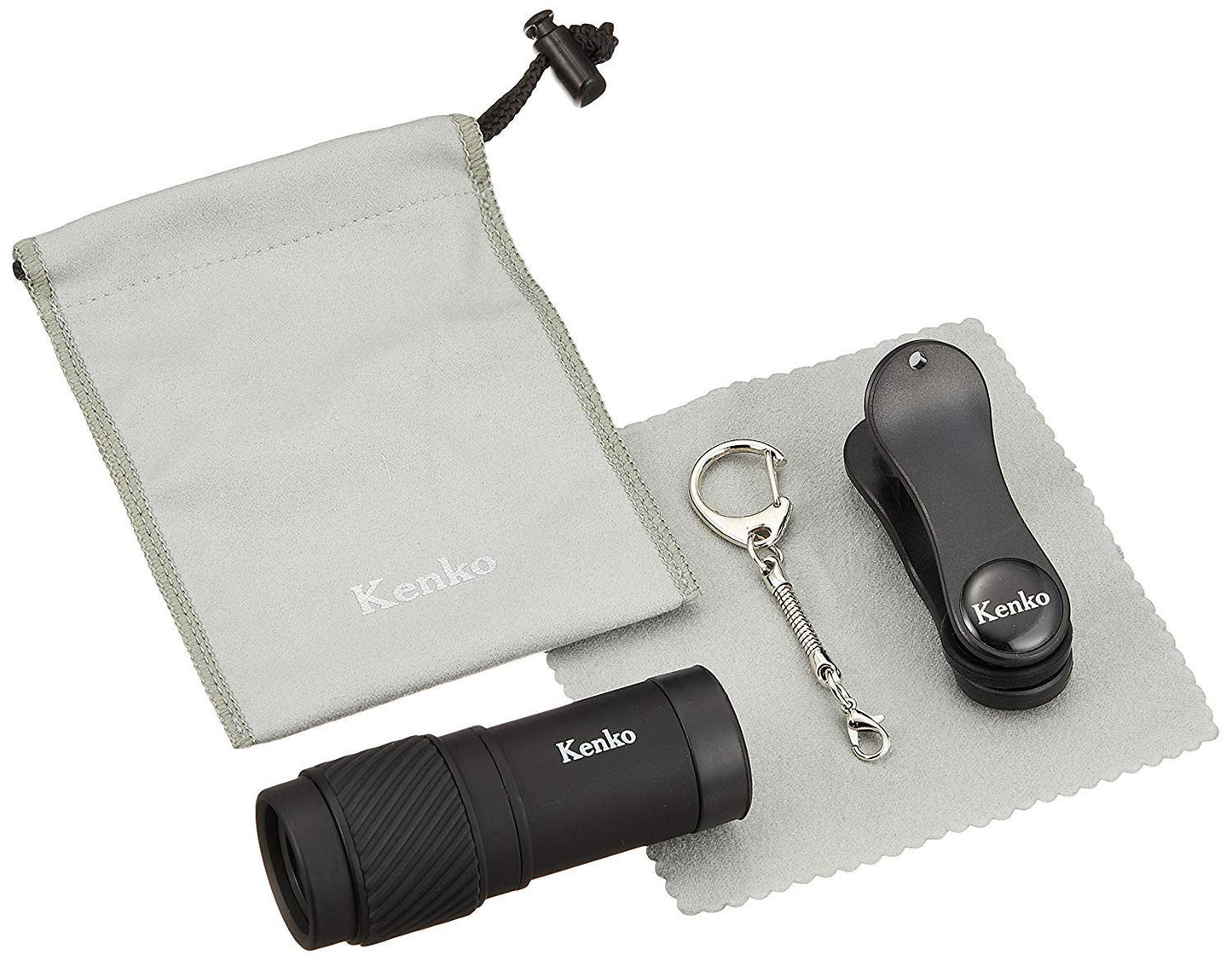 Kenko REAL PRO 7X Telephoto Clip Lens for Iphone Ipad Android Smartphones