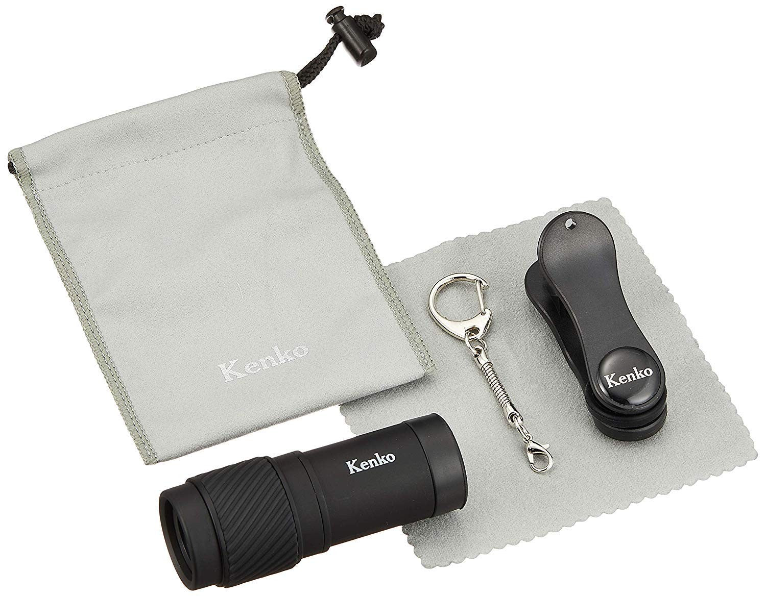 Kenko REAL PRO 7X Telephoto Clip Lens for Iphone Ipad Android Smartphones
