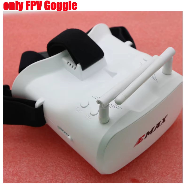 EMAX Tinyhawk II Freestyle 115Mm 2.5 Inch F4 5A ESC FPV Racing RC Drone RTF / BNF Version with Remote Control / Fpv Goggle