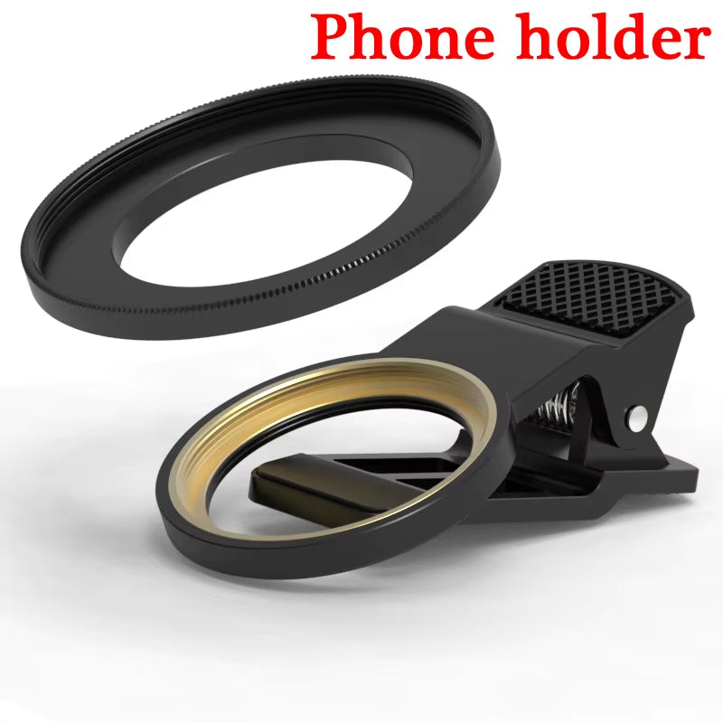 DSLR Effect Phone Camera Macro Lens Polarizer Camera Lens CPL ND Fish Eye Lenses Filter for Smartphones