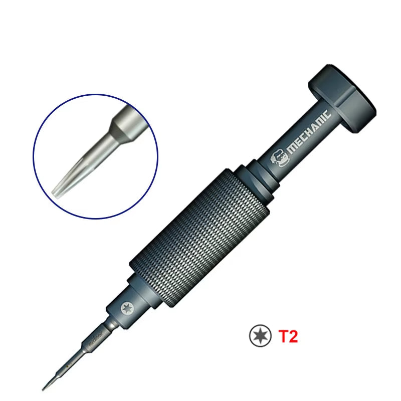 New  High Hardness Screwdriver Kit Convex Cross Torx T2 Y0.6 Pentalobe Phillips for Phone Watch Repair Opening Tool
