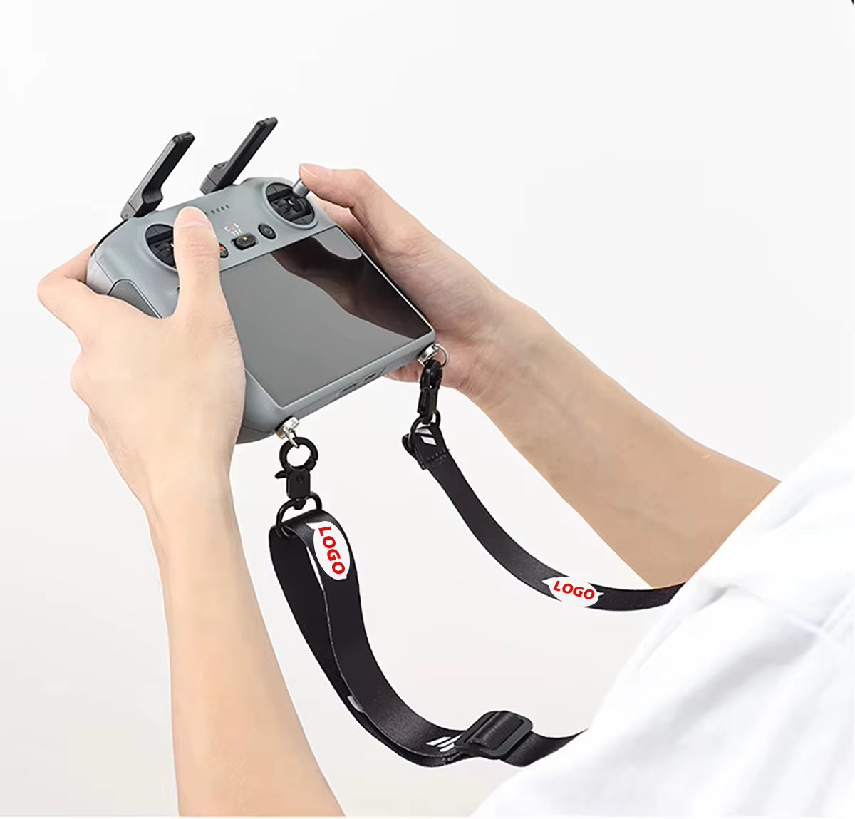 Lanyard for  RC & RC 2 & RC Pro Controller,  Mini 4 Pro Lanyard RC Neck Strap, Compatible with  Mini 3 Pro/Mavic 3/Air2