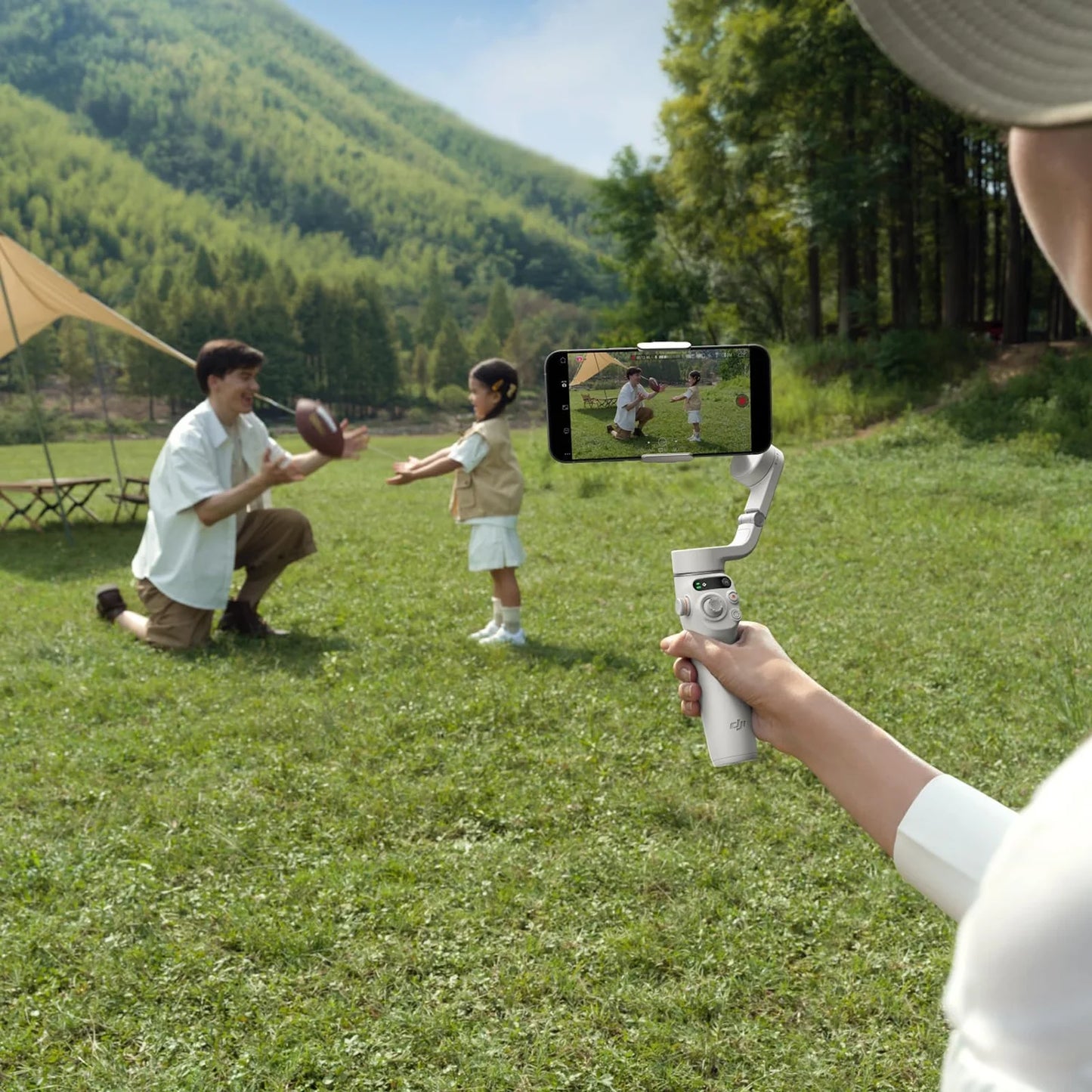 Osmo Mobile 6 Gimbal Stabilizer for Iphone & Android, Object Tracking, Built-In Extension Rod