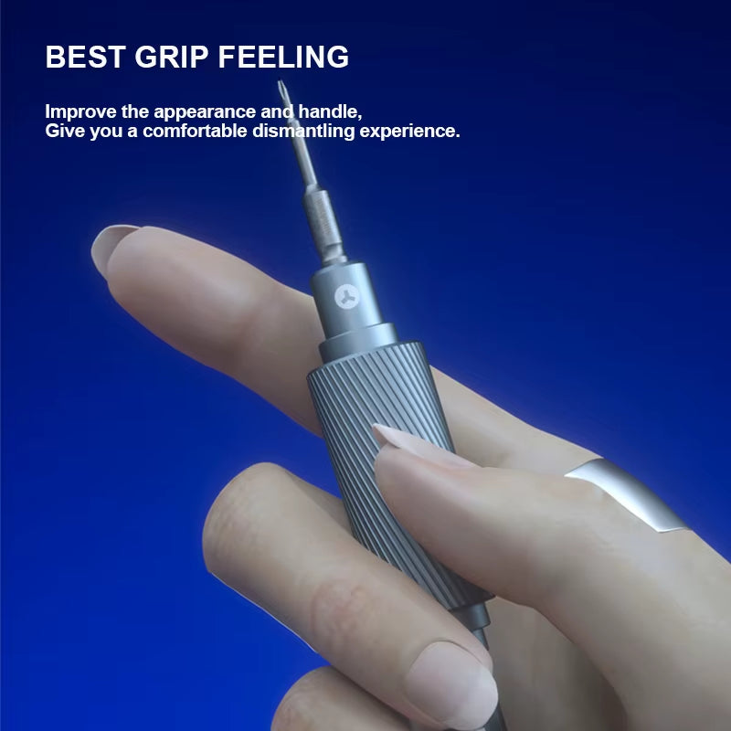 New  High Hardness Screwdriver Kit Convex Cross Torx T2 Y0.6 Pentalobe Phillips for Phone Watch Repair Opening Tool