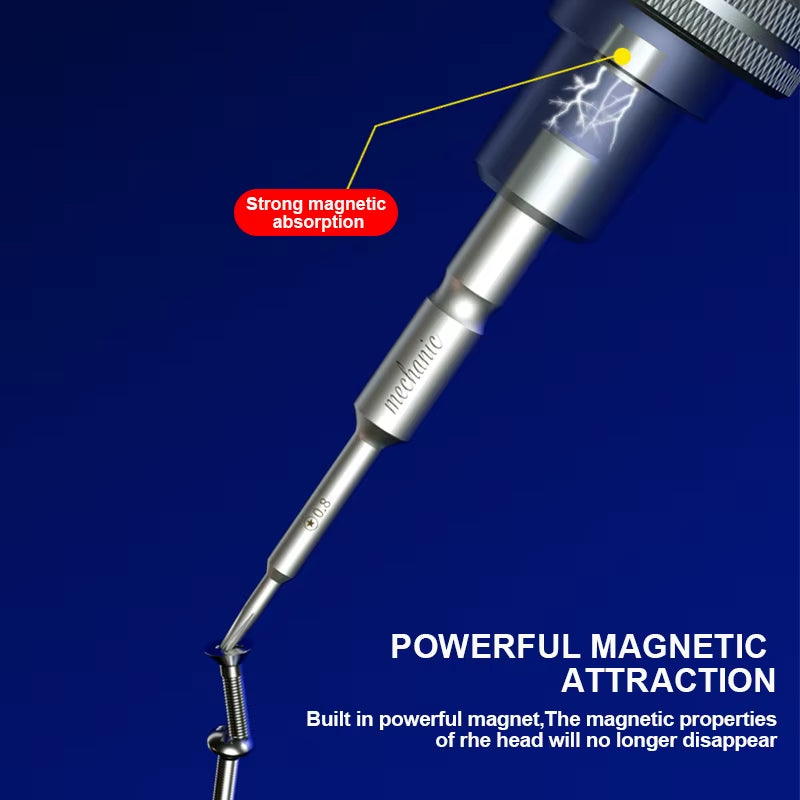 New  High Hardness Screwdriver Kit Convex Cross Torx T2 Y0.6 Pentalobe Phillips for Phone Watch Repair Opening Tool