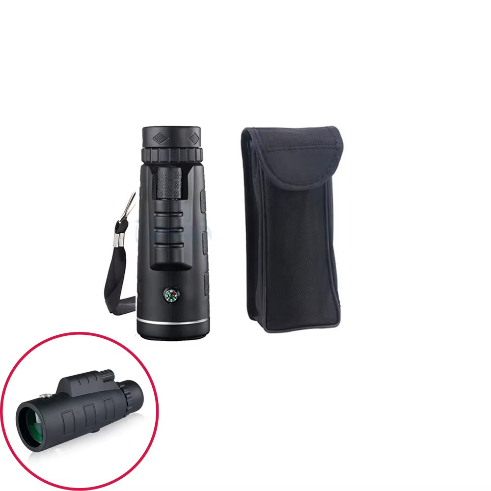 40X60 Zoom Telescope Phone Camera Lens Telefon Monocular Mobile Lenses for Iphone Samsung Redmi 7 Huawei Cellphone