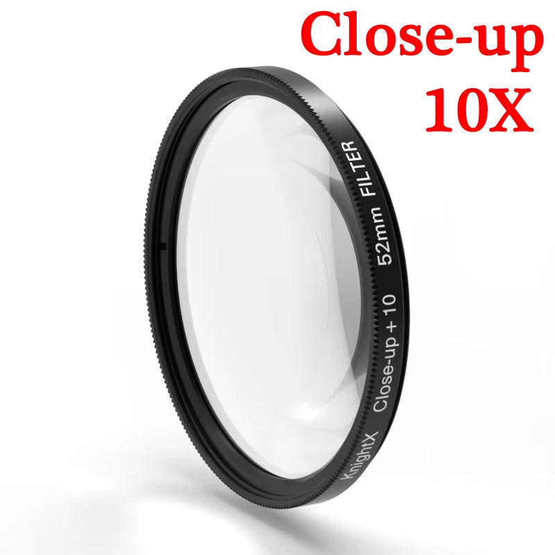 DSLR Effect Phone Camera Macro Lens Polarizer Camera Lens CPL ND Fish Eye Lenses Filter for Smartphones
