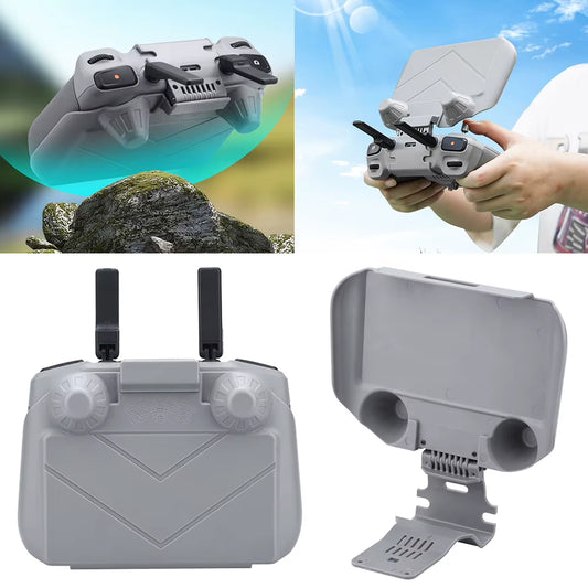 Foldable Sunhood RC Sunshade Screen Protection RC Sun Shield Cover Lightweight for  RC 2 Remote Control with Screen