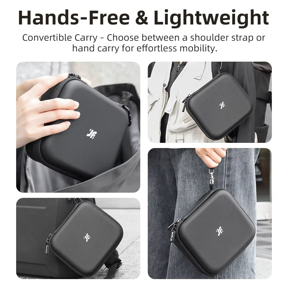 For  Nano Action Camera Storage Organizer Portable Handheld Protective Bag Travel Carrying Case