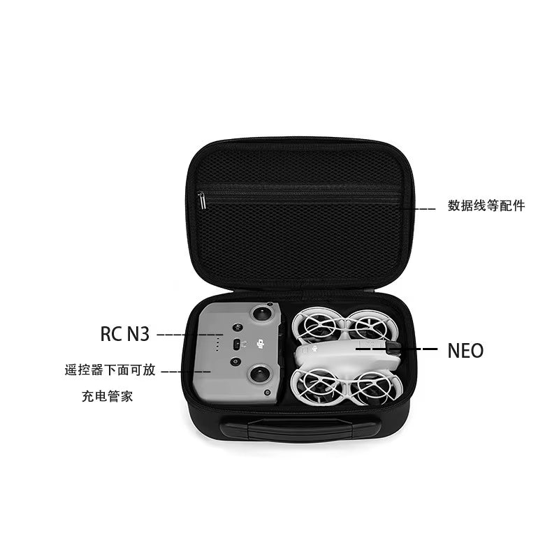 Storage Bag for  Neo Mini Portable Handbag Outdoor Travel Carrying Case for  RC N3 Controller Case Drone Accessories
