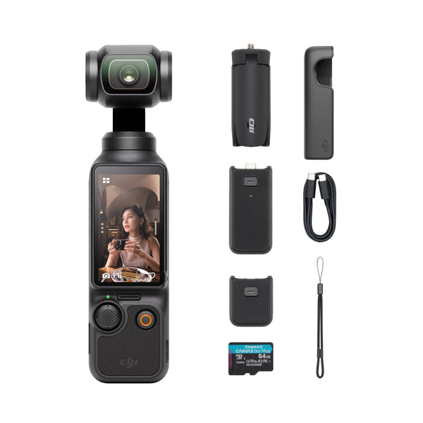 DJI Osmo Pocket 3 Gimbal Camera Bundle