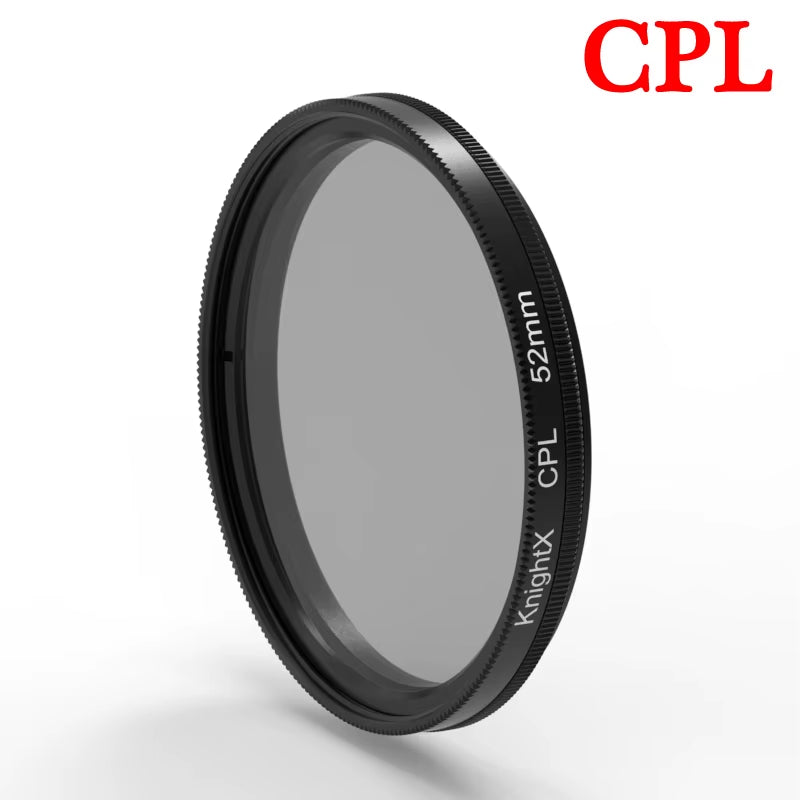 DSLR Effect Phone Camera Macro Lens Polarizer Camera Lens CPL ND Fish Eye Lenses Filter for Smartphones