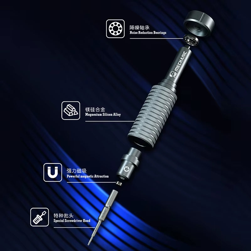 New  High Hardness Screwdriver Kit Convex Cross Torx T2 Y0.6 Pentalobe Phillips for Phone Watch Repair Opening Tool