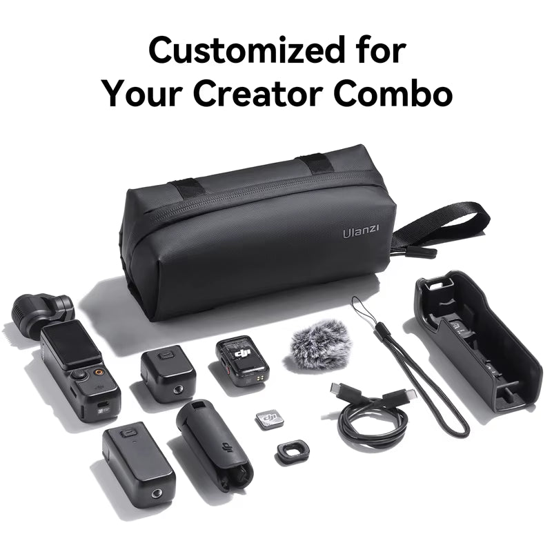 Ulanzi PK-04 Carrying Bag for DJI Osmo Pocket 3 Portable Storage Bag
