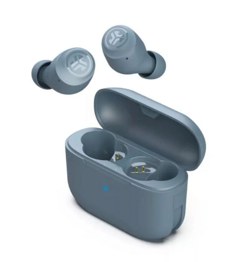 Go Air Pop Bluetooth Earbuds, True Wireless with Charging Case