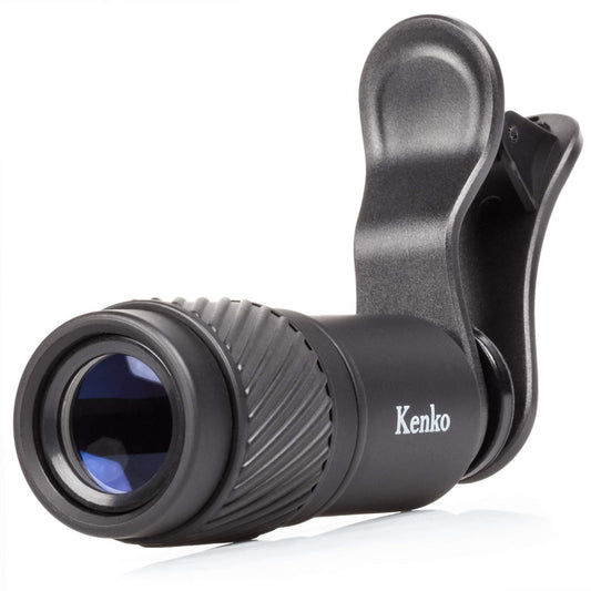 Kenko REAL PRO 7X Telephoto Clip Lens for Iphone Ipad Android Smartphones