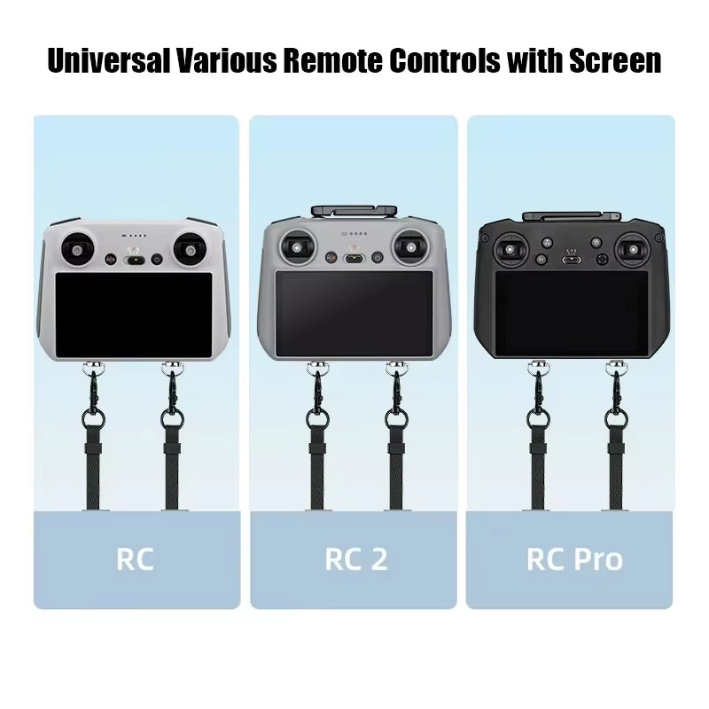 Lanyard for  RC & RC 2 & RC Pro Controller,  Mini 4 Pro Lanyard RC Neck Strap, Compatible with  Mini 3 Pro/Mavic 3/Air2