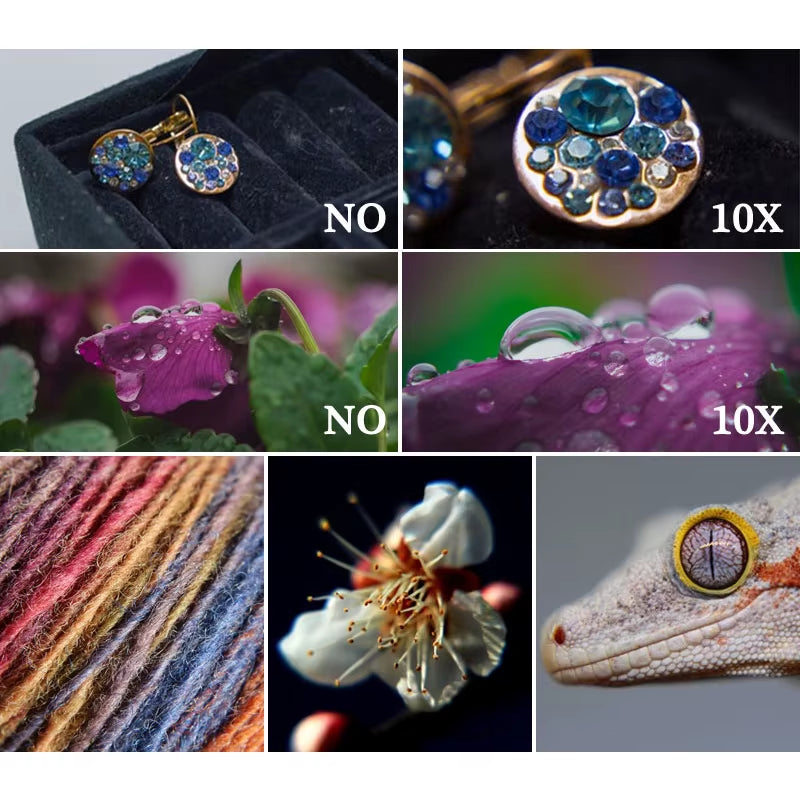 DSLR Effect Phone Camera Macro Lens Polarizer Camera Lens CPL ND Fish Eye Lenses Filter for Smartphones