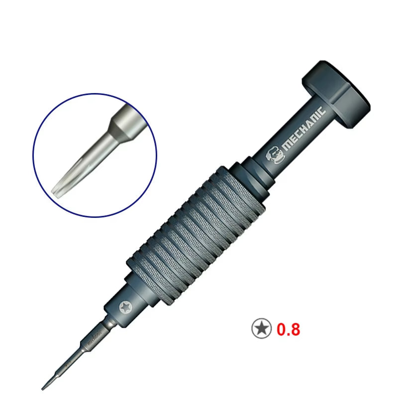 New  High Hardness Screwdriver Kit Convex Cross Torx T2 Y0.6 Pentalobe Phillips for Phone Watch Repair Opening Tool