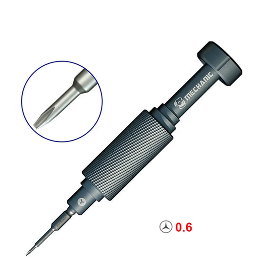 New  High Hardness Screwdriver Kit Convex Cross Torx T2 Y0.6 Pentalobe Phillips for Phone Watch Repair Opening Tool