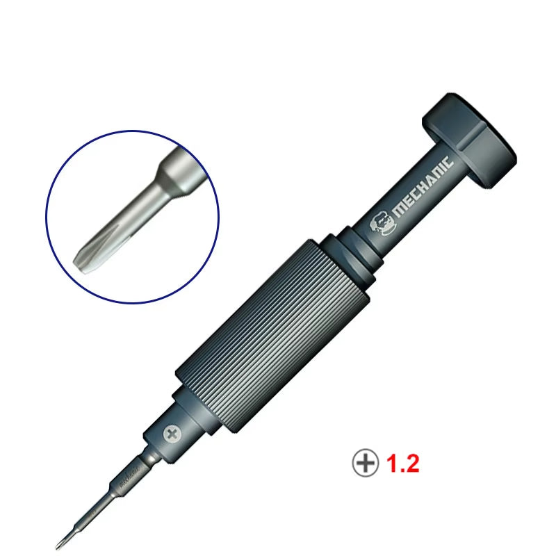 New  High Hardness Screwdriver Kit Convex Cross Torx T2 Y0.6 Pentalobe Phillips for Phone Watch Repair Opening Tool