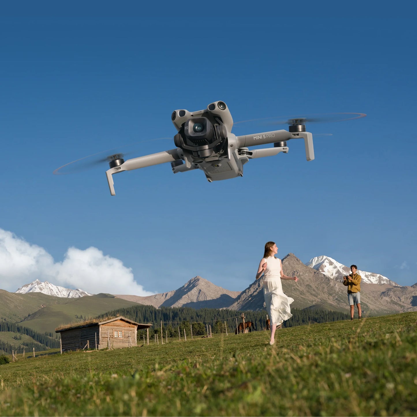 DJI Mini 5 Pro Fly More Combo plus (DJI RC 2)
