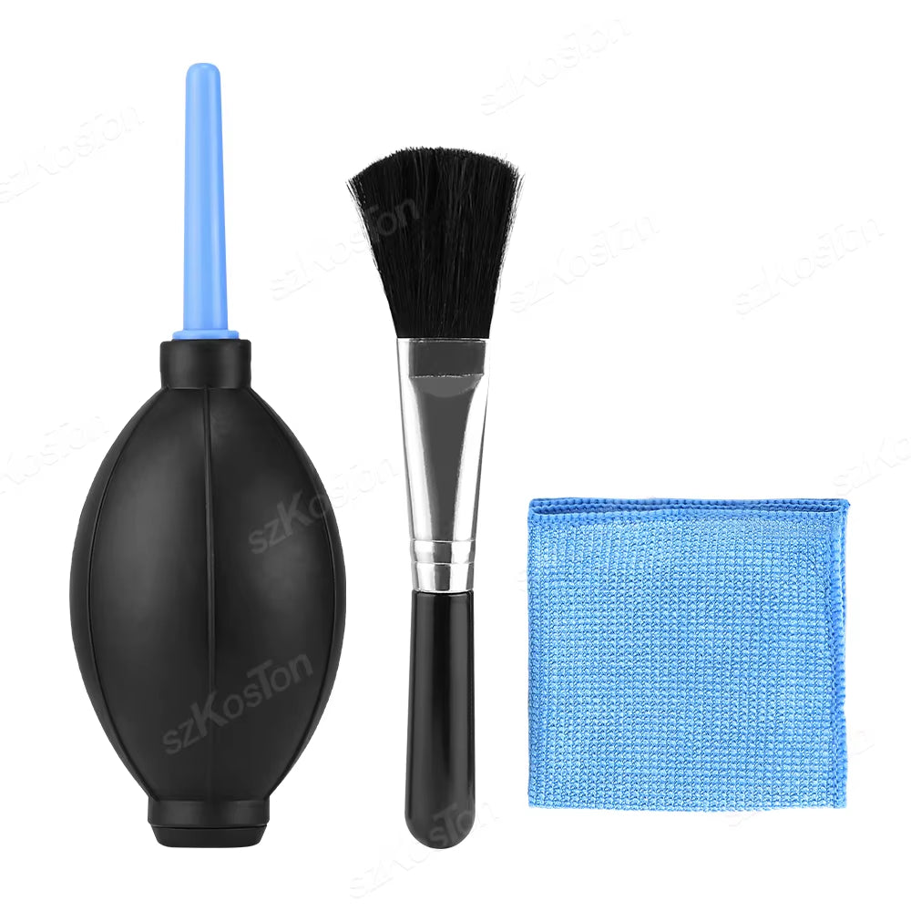 DSLR Lens Camera Cleaner Kit Digital Camera Sensor Cleaning Kit SLR DV Cameras Clean Set for Sony Fujifilm Nikon Canon