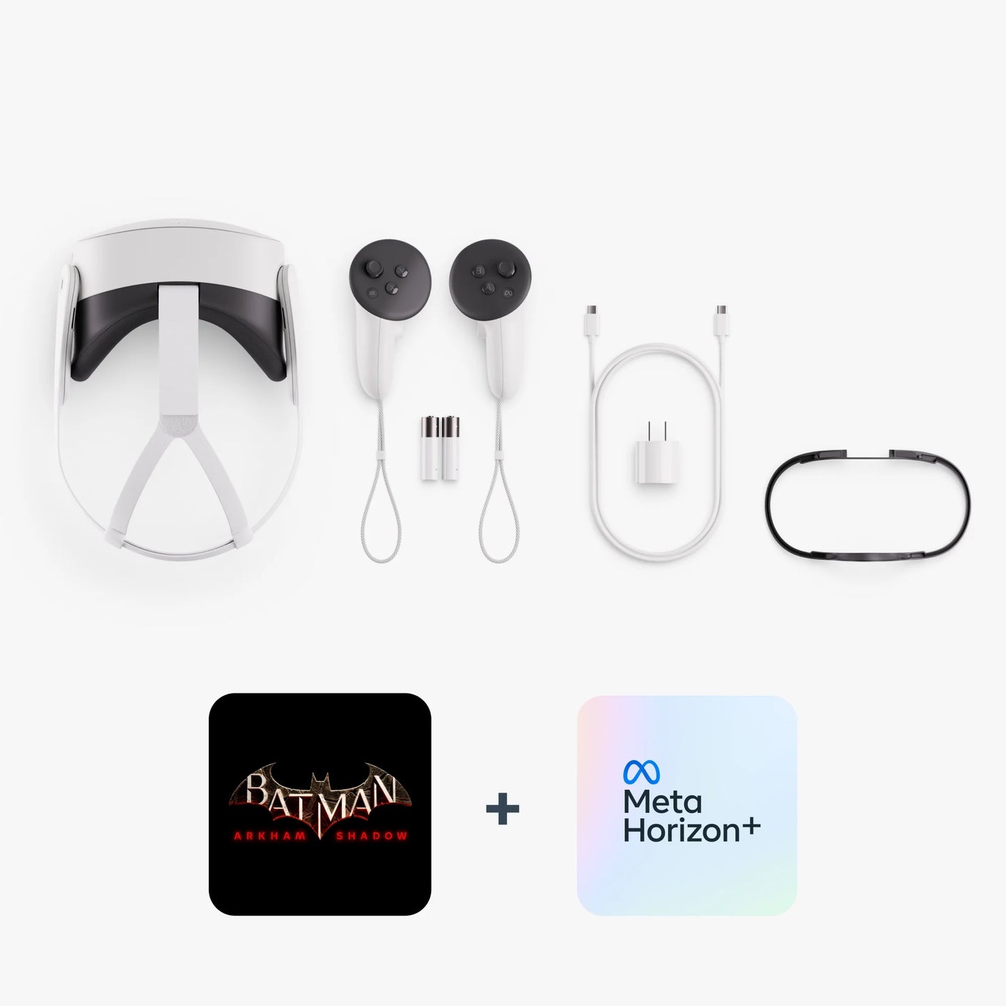 Quest 3S 128GB – Get Batman: Arkham Shadow and a 3-Month Trial of  Horizon+ Included – All-In-One Headset